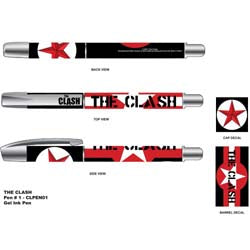 THE CLASH GEL PEN: STARS & STRIPES