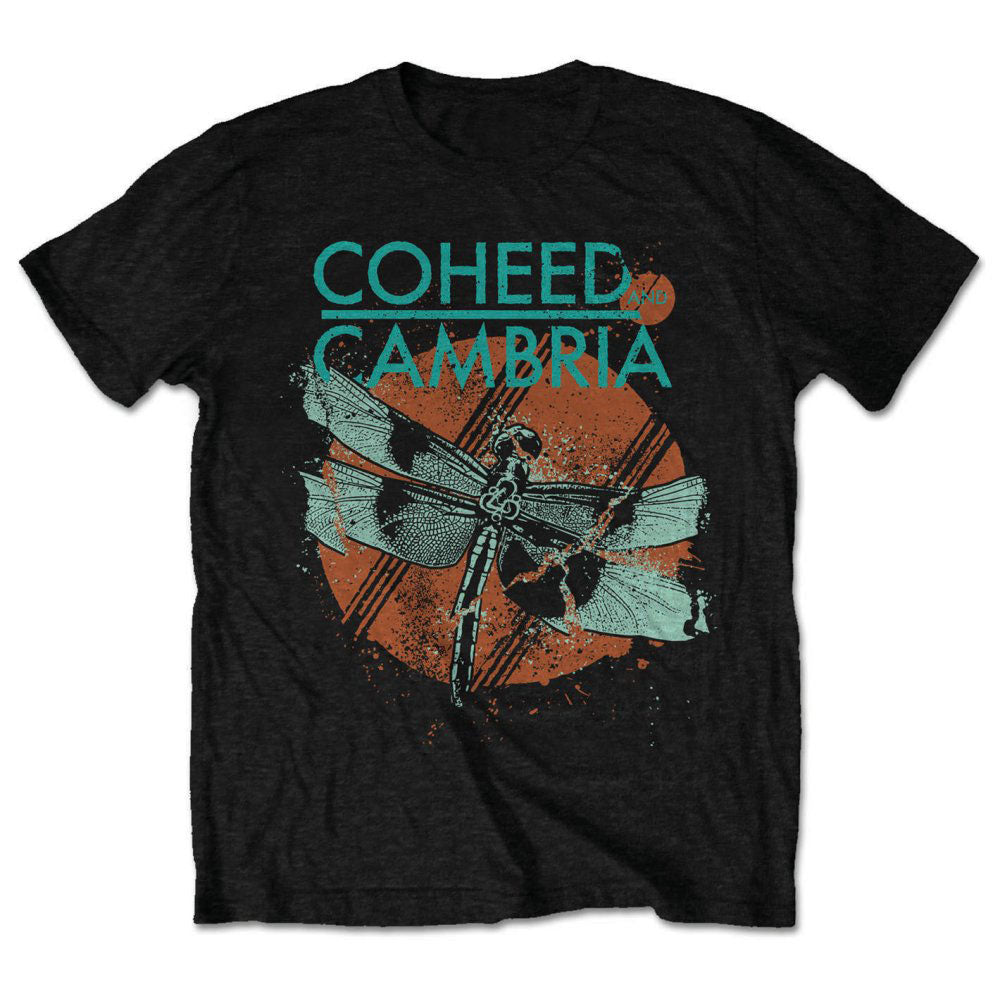 COHEED AND CAMBRIA UNISEX T-SHIRT: DRAGONFLY