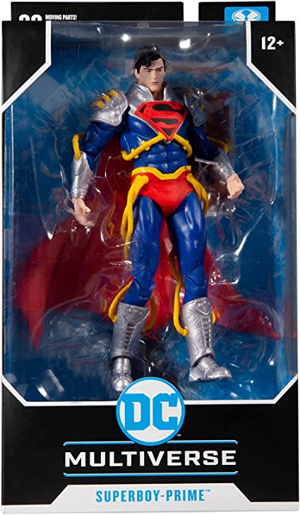 DC Multiverse Action Figure Superboy