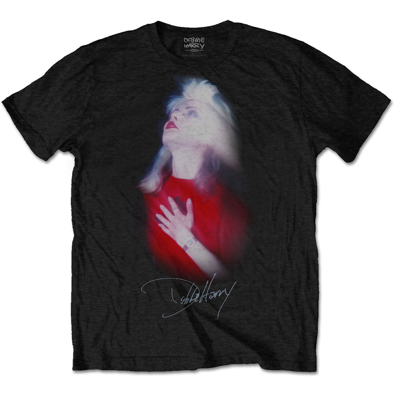 DEBBIE HARRY UNISEX T-SHIRT: BLUR
