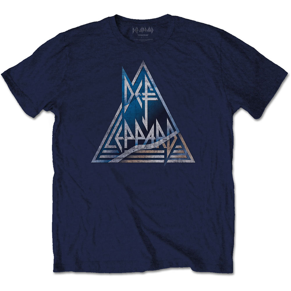 Def Leppard Triangle Logo unisex T-shirt