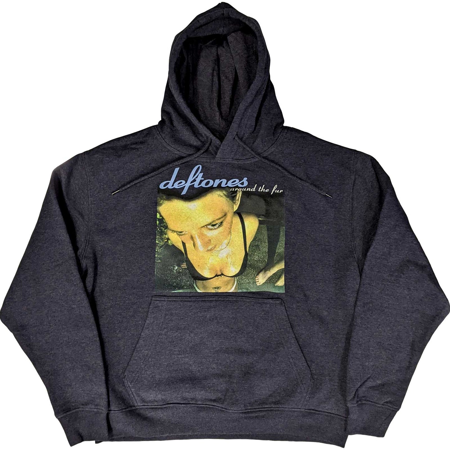 DEFTONES UNISEX PULLOVER HOODIE: AROUND THE FUR