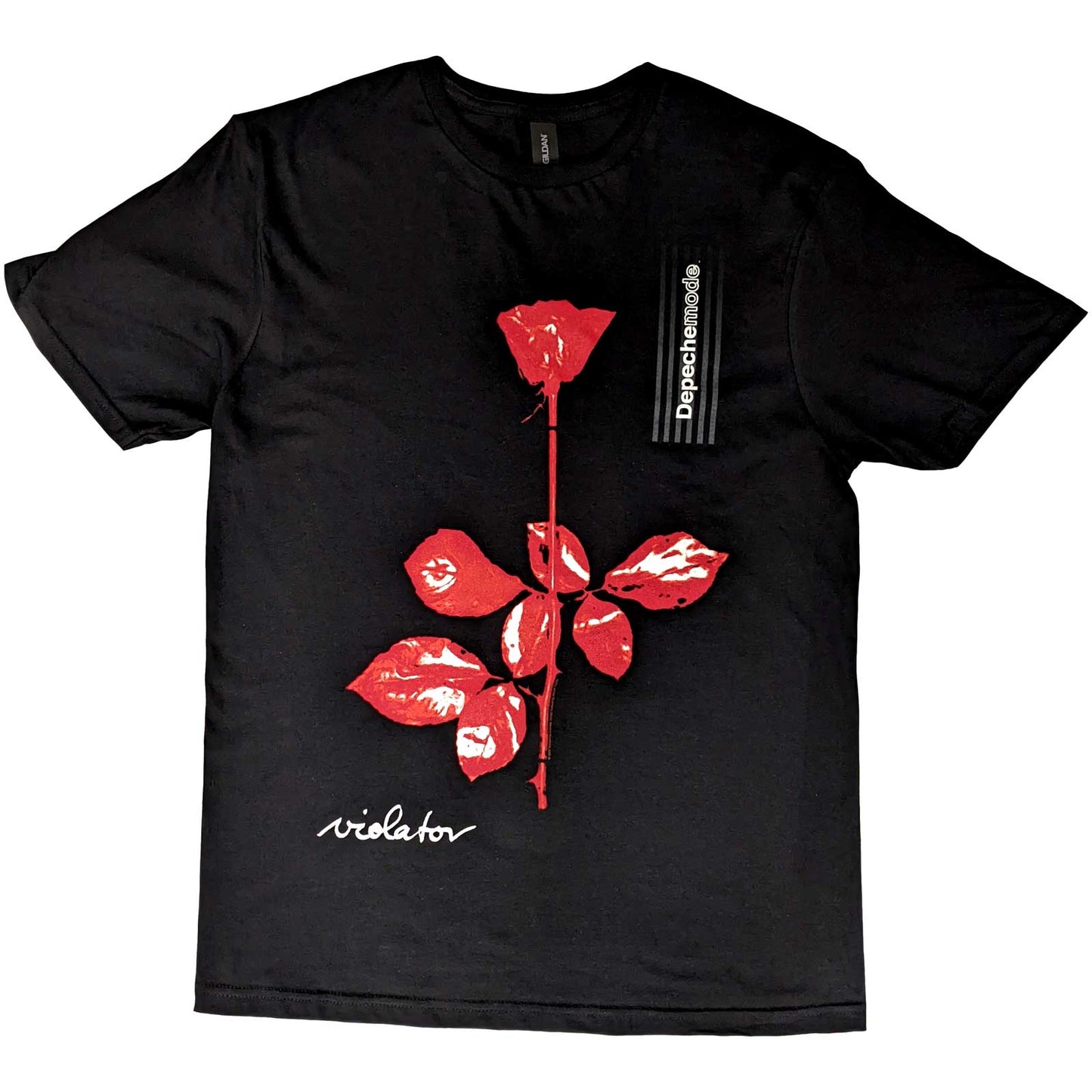 DEPECHE MODE UNISEX T-SHIRT: VIOLATOR