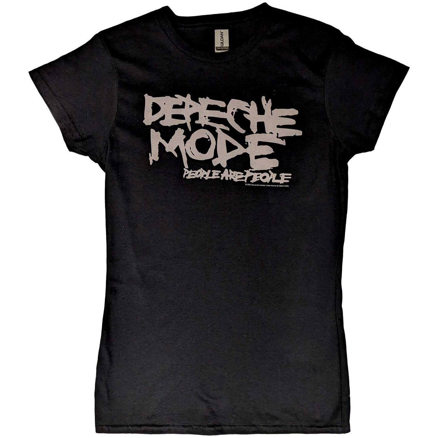 DEPECHE MODE LADIES T-SHIRT: PEOPLE ARE PEOPLE