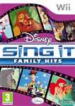 Disney Sing It - Family Hits Nintendo Wii