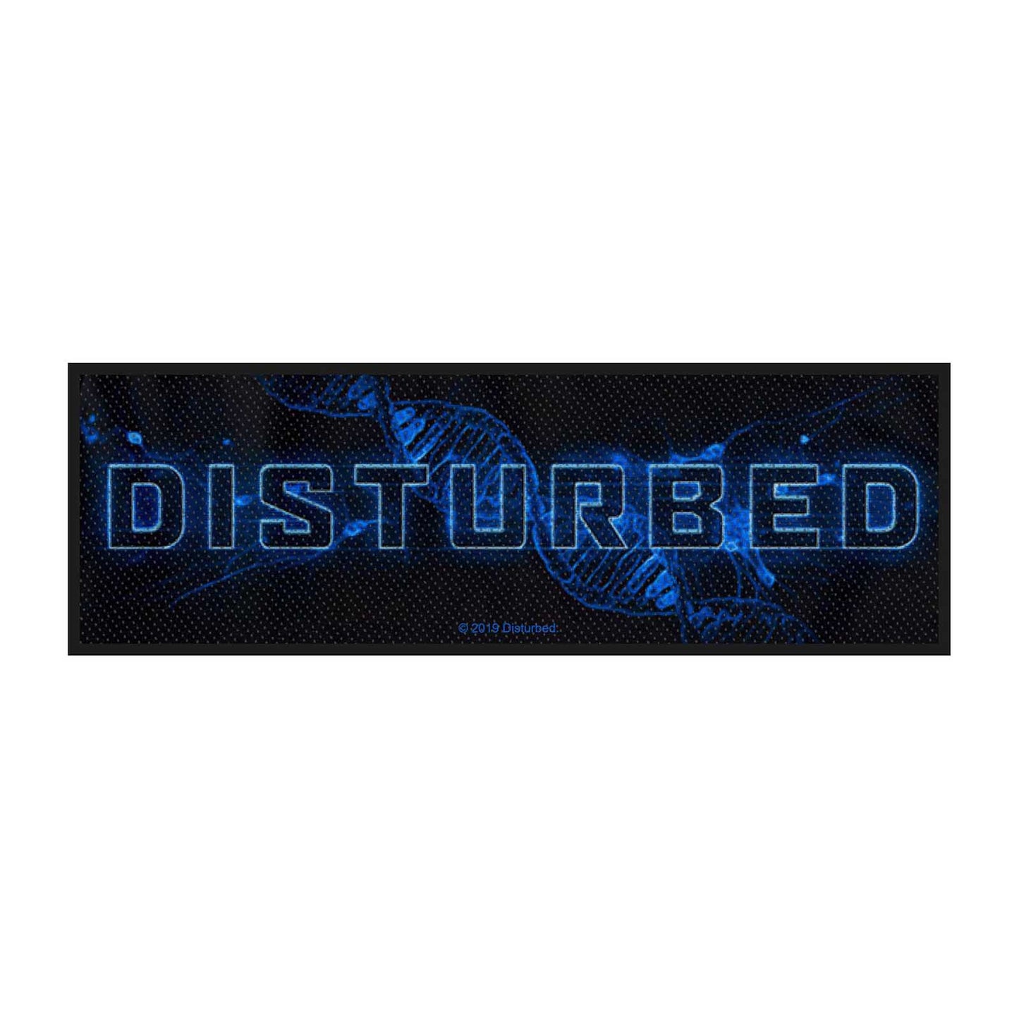 DISTURBED SUPER STRIP PATCH: BLUE BLOOD