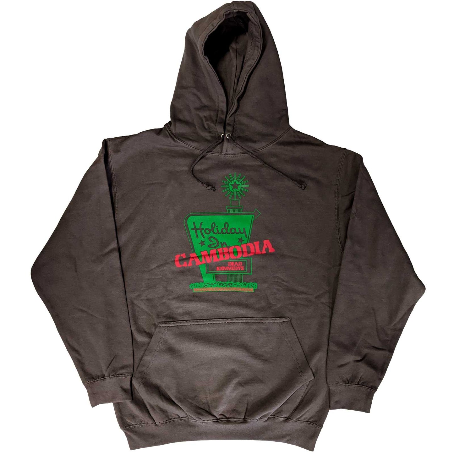 DEAD KENNEDYS UNISEX PULLOVER HOODIE: HOLIDAY IN CAMBODIA