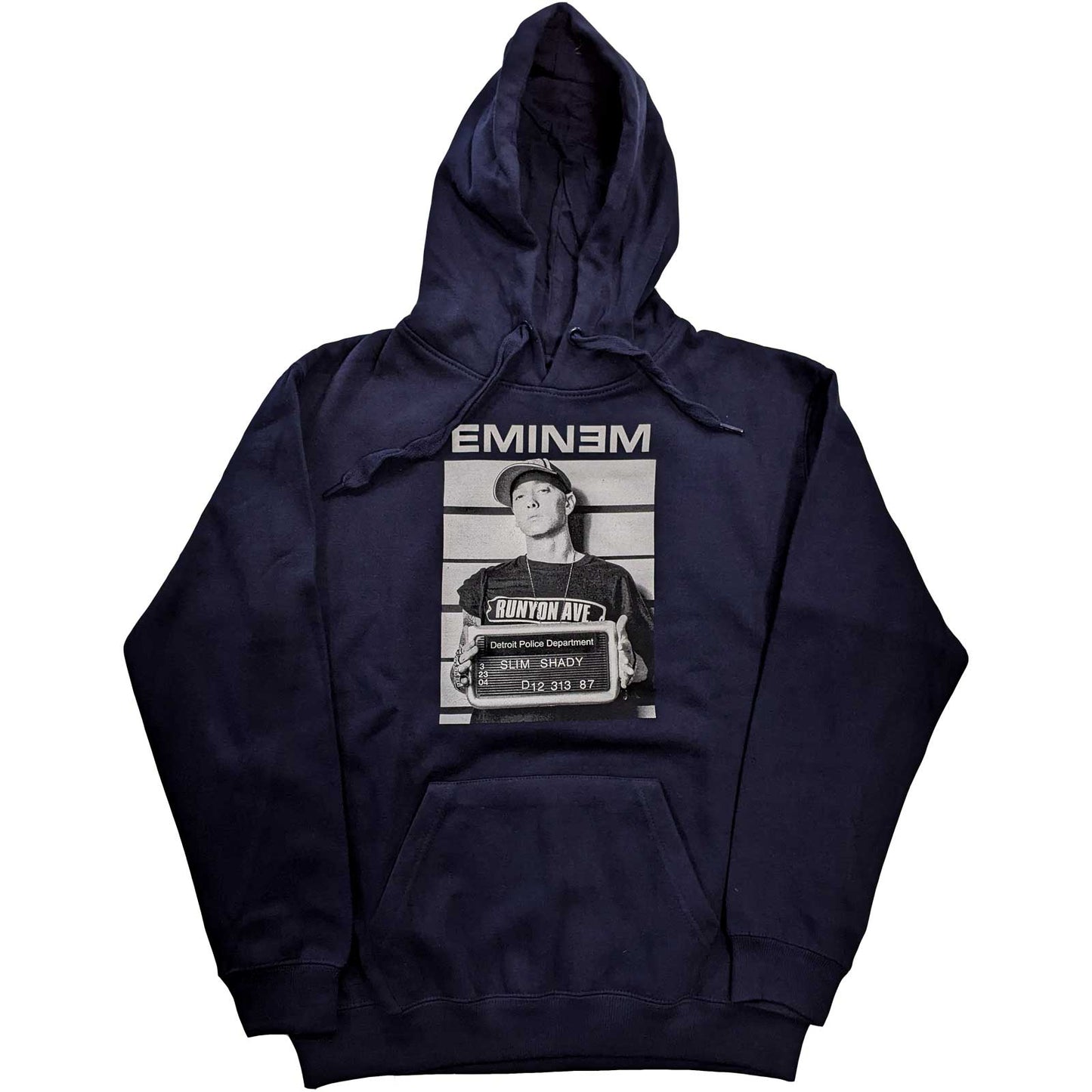 EMINEM UNISEX PULLOVER HOODIE: ARREST
