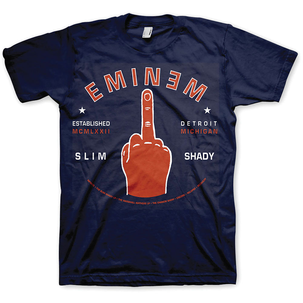Eminem unisex T-Shirt detroit finger