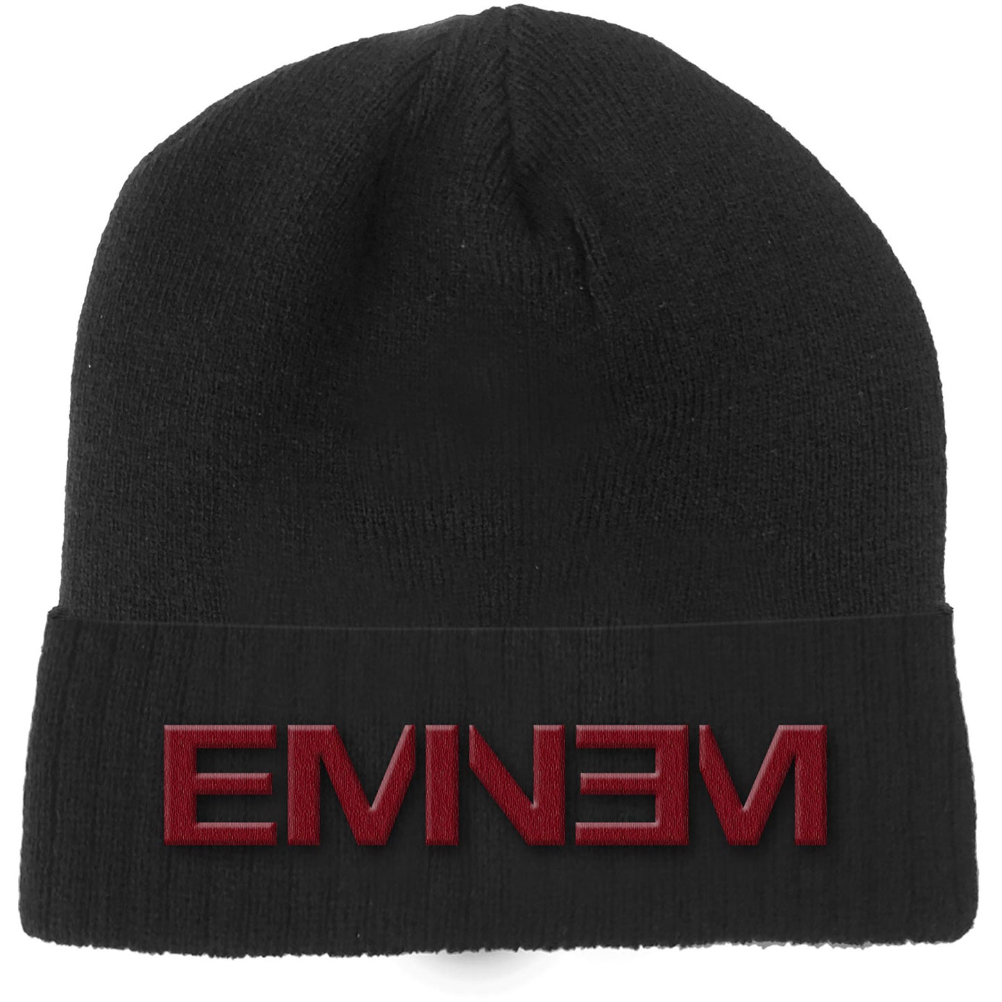 EMINEM UNISEX BEANIE HAT: LOGO