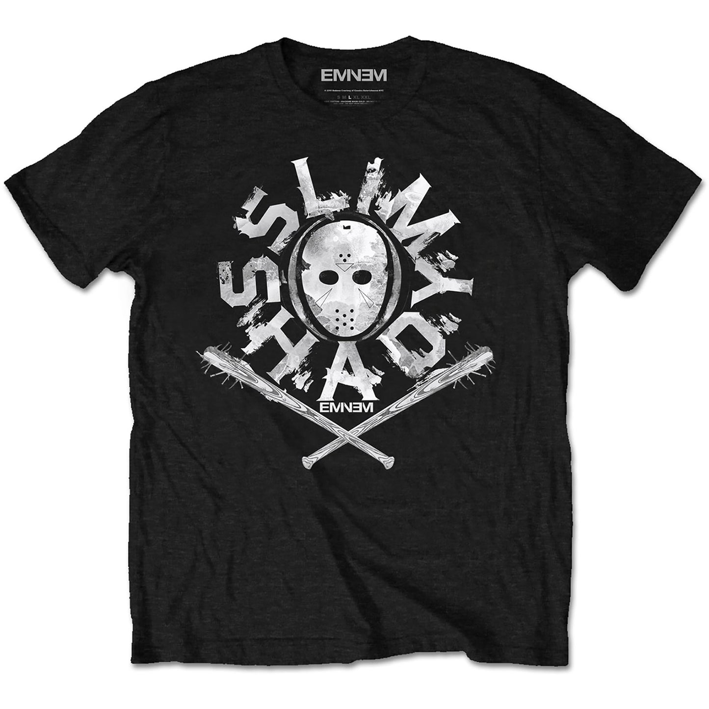 EMINEM UNISEX T-SHIRT: SHADY MASK