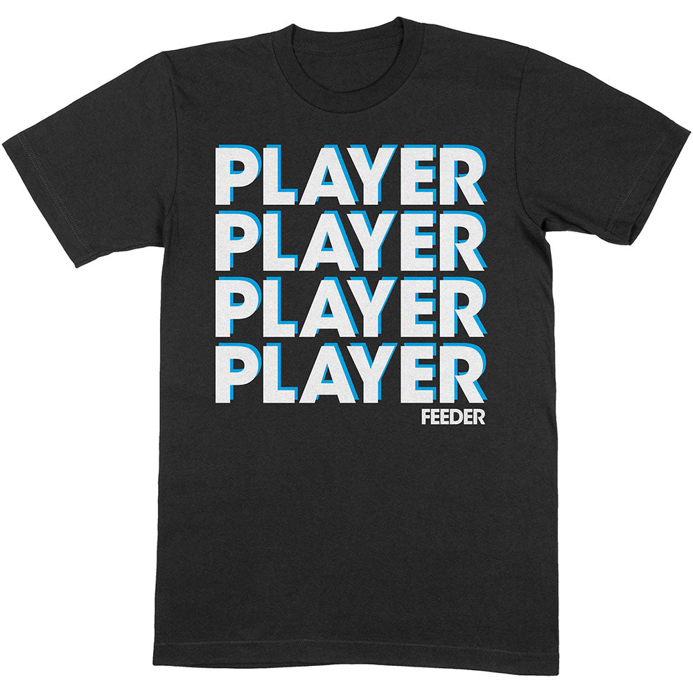 FEEDER UNISEX T-SHIRT: PLAYER