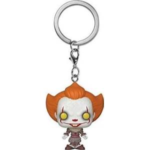 Stephen King's It Funko Pocket POP! Vinyl Keychain Pennywise 4 cm