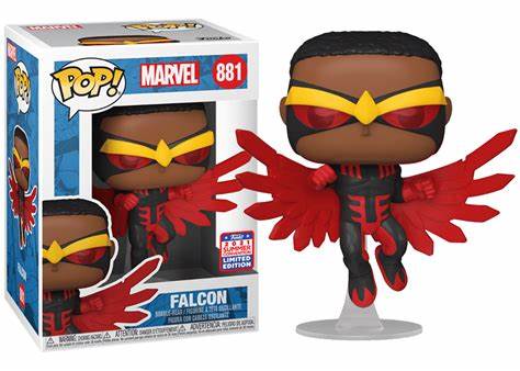 FALCON MARVEL FUNKO POP