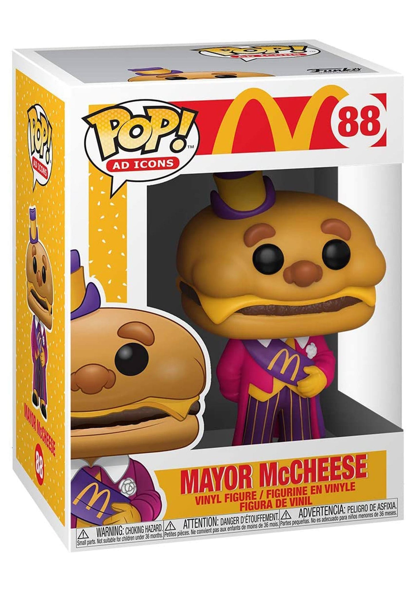 MAYOR MCCHEESE FUNKO POP 88