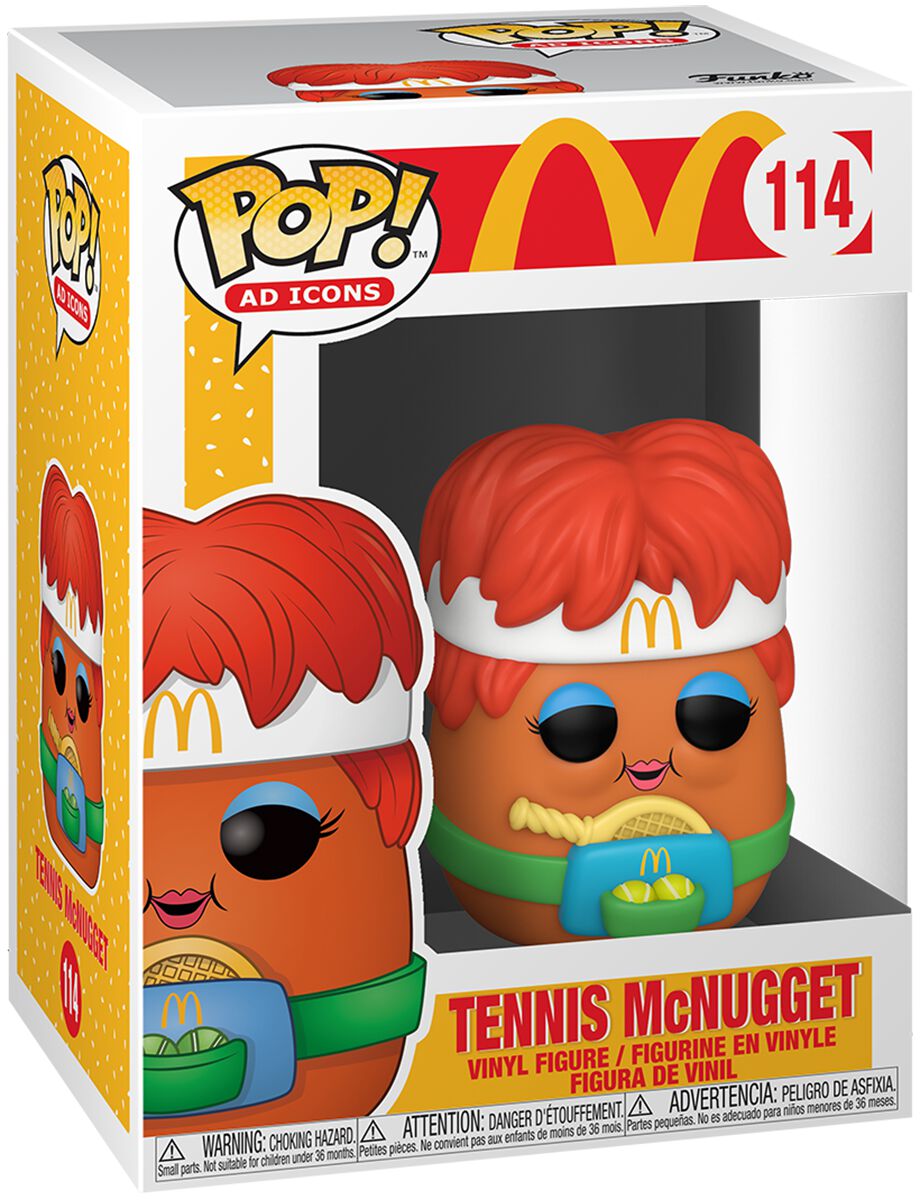 TENNIS MCNUGGET FUNKO POP 114