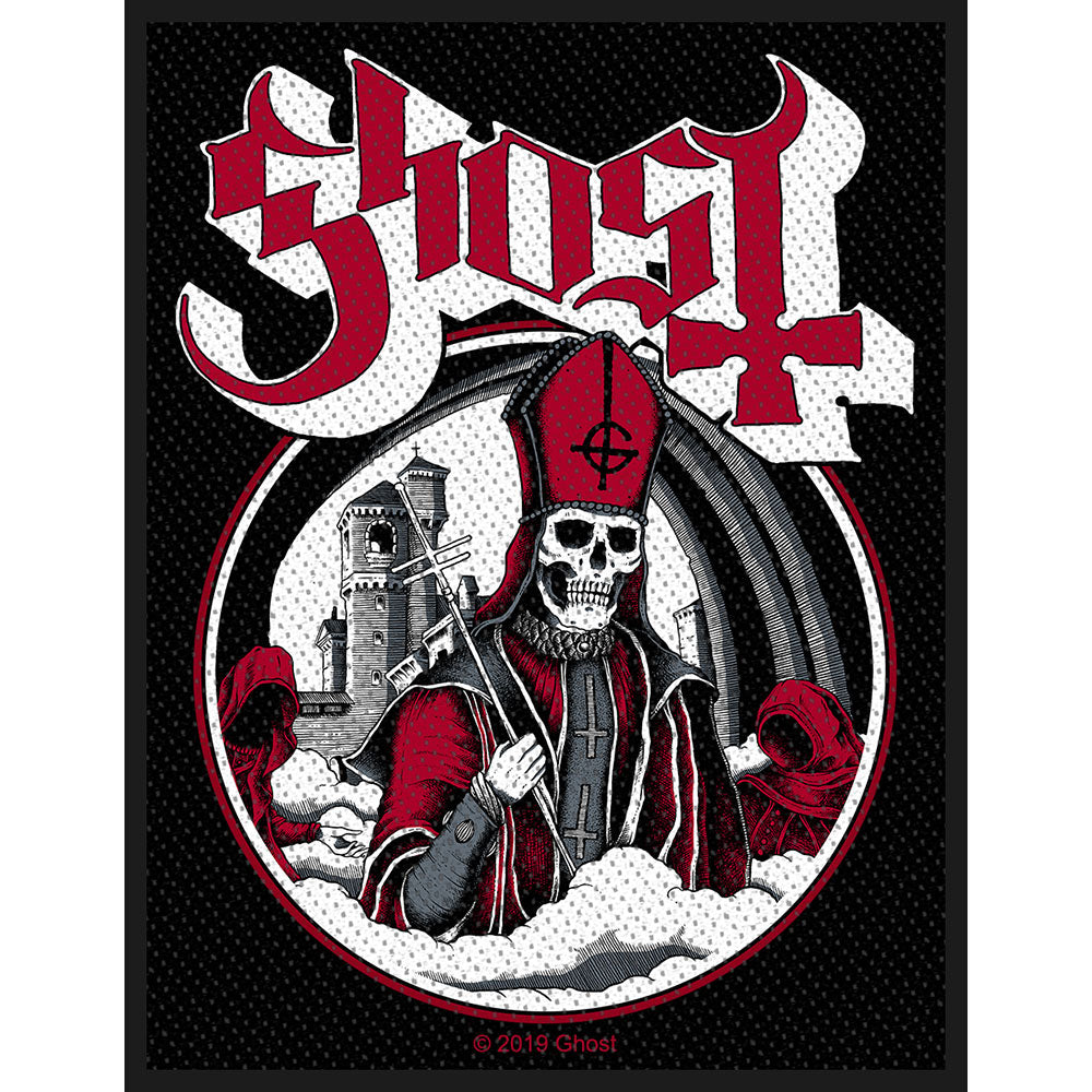GHOST STANDARD PATCH: SECULAR HAZE