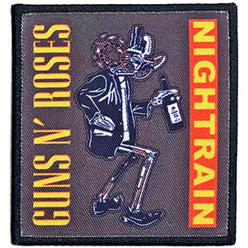 GUNS N' ROSES STANDARD PATCH: NIGHTRAIN ROBOT
