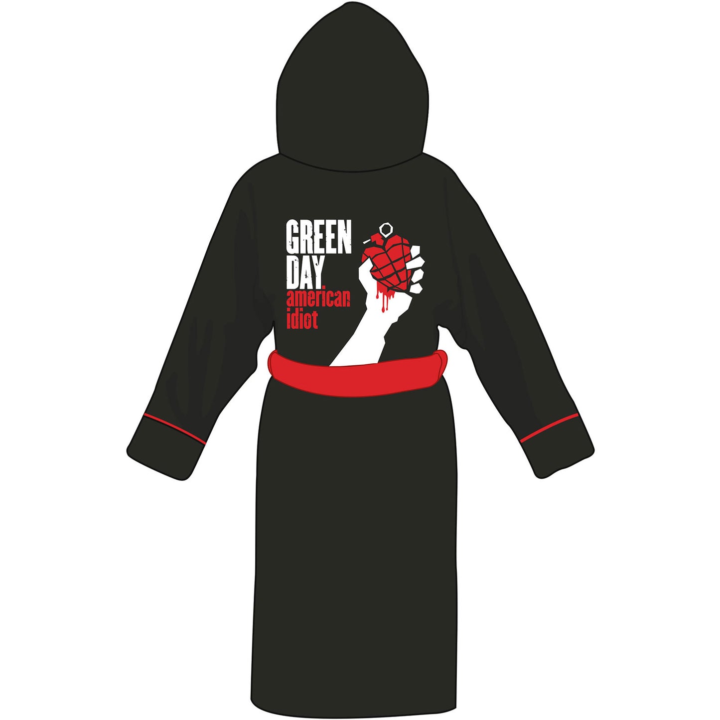 GREEN DAY UNISEX BATHROBE: AMERICAN IDIOT