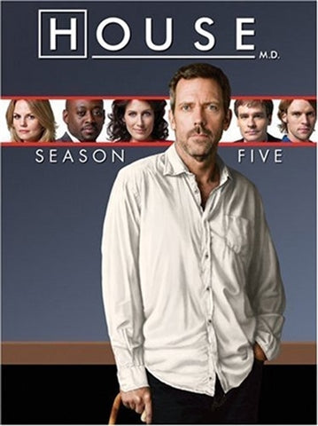 House Season 5 DVD