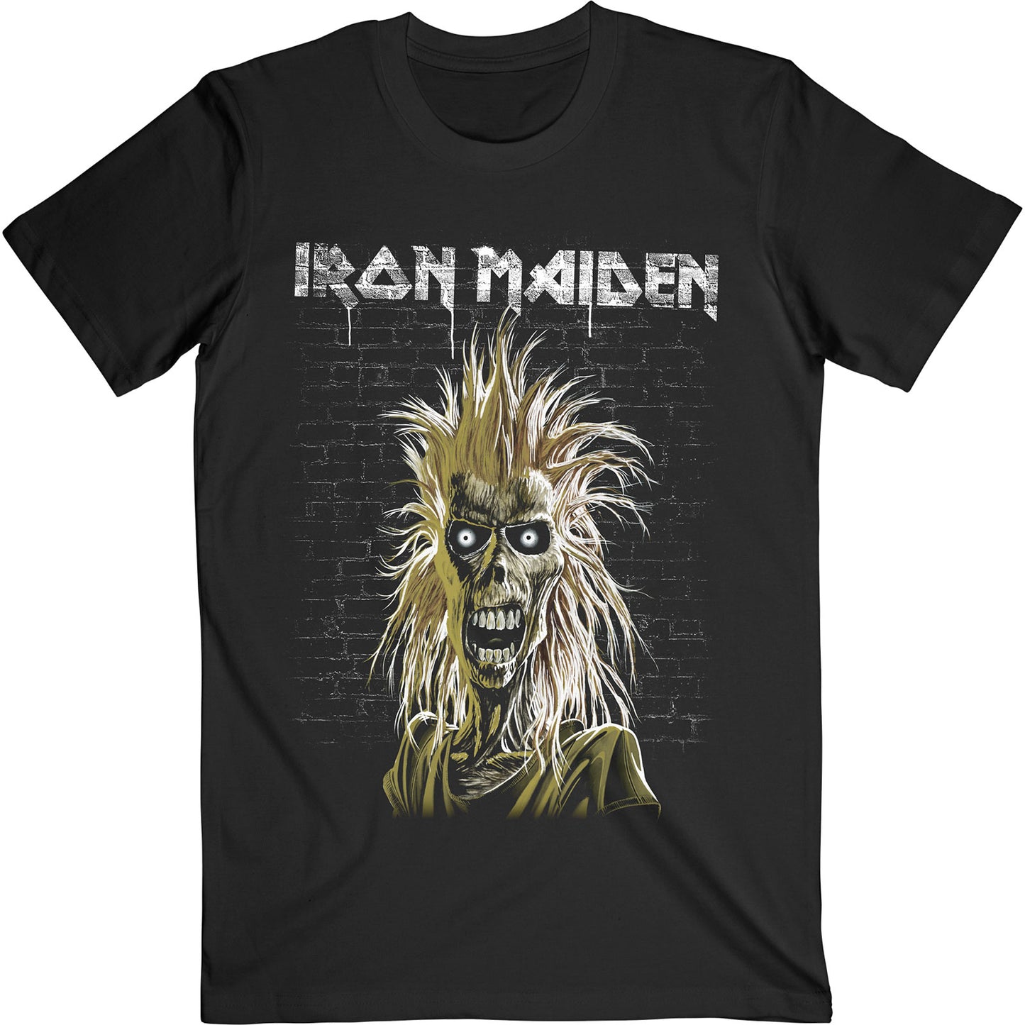 IRON MAIDEN UNISEX T-SHIRT: EDDIE 40TH ANNIVERSARY