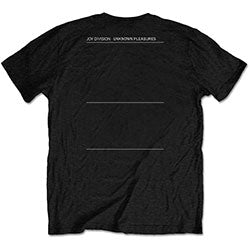 JOY DIVISION UNISEX T-SHIRT: UNKNOWN PLEASURES