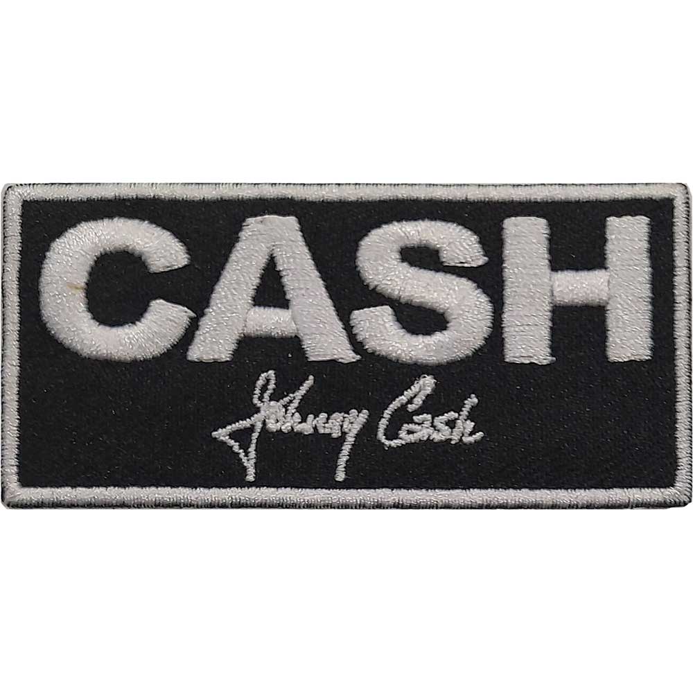 JOHNNY CASH STANDARD PATCH: BLOCK