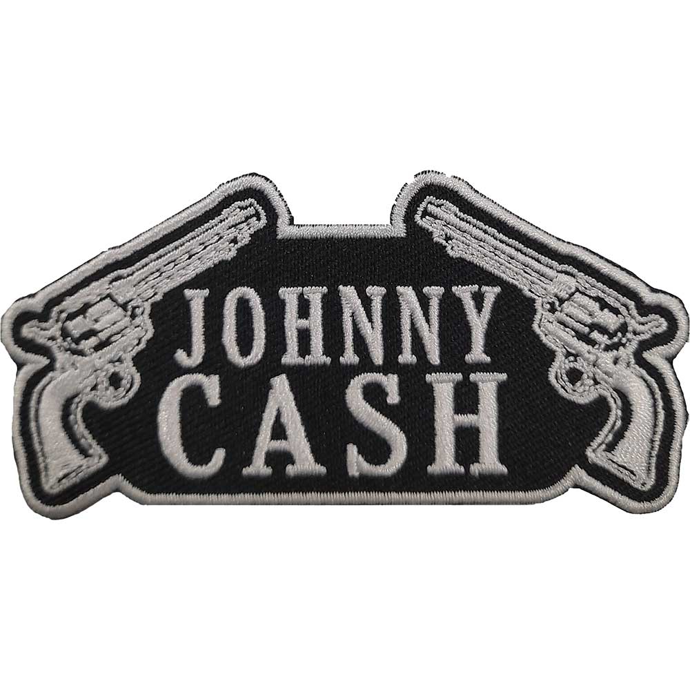 JOHNNY CASH STANDARD PATCH: GUN