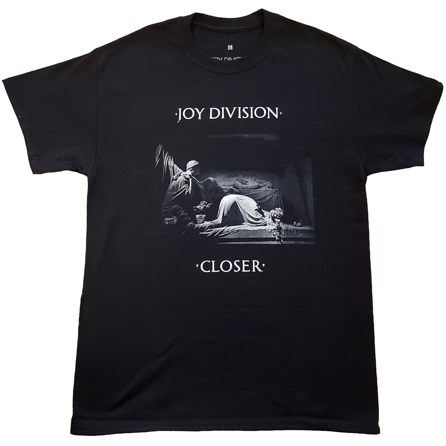 JOY DIVISION UNISEX T-SHIRT: CLASSIC CLOSER