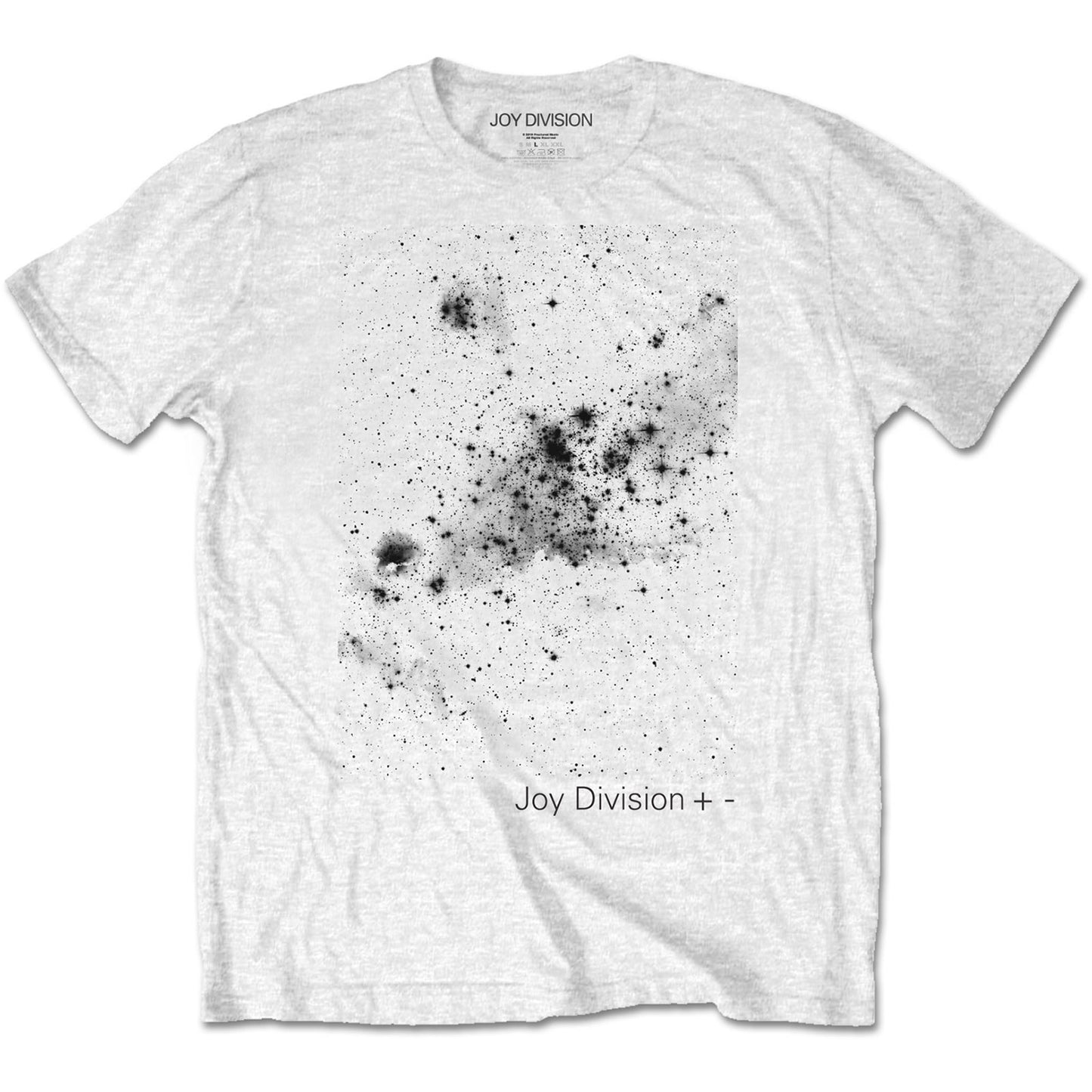 JOY DIVISION UNISEX T-SHIRT: PLUS/MINUS