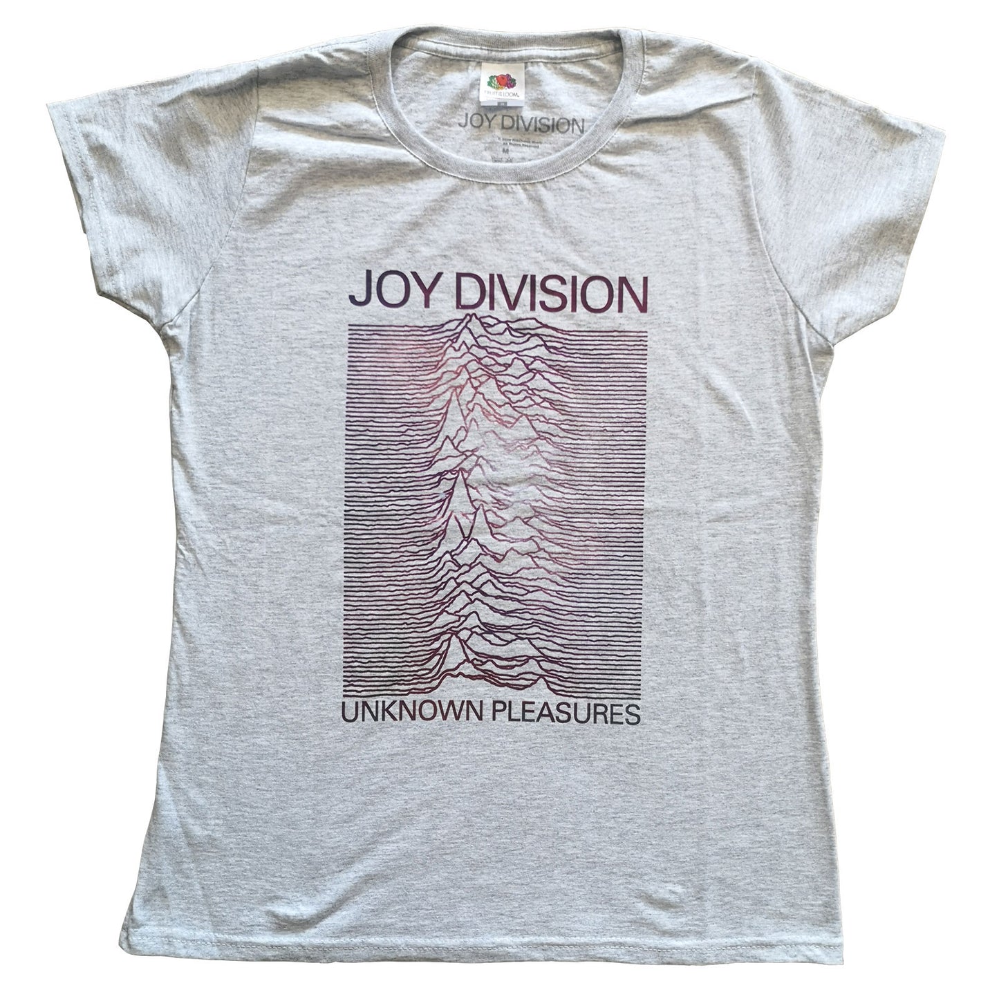 JOY DIVISION LADIES T-SHIRT: SPACE LADY