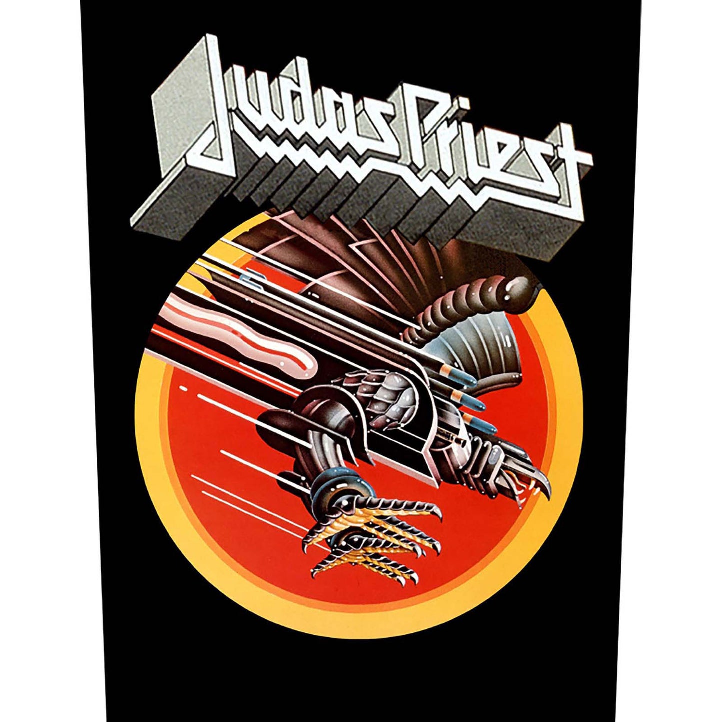 JUDAS PRIEST BACK PATCH: SCREAMING FOR VENGEANCE