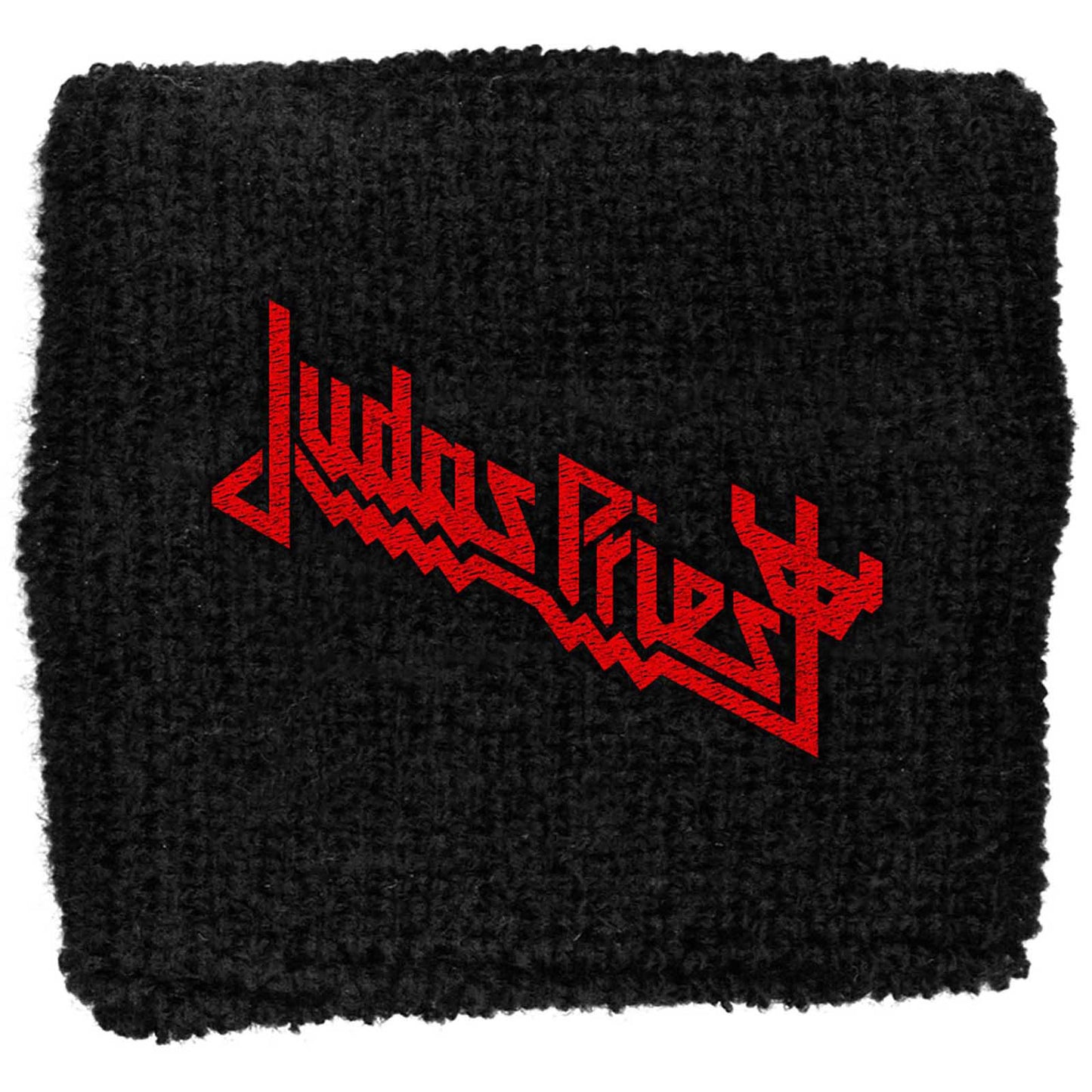 JUDAS PRIEST FABRIC WRISTBAND: LOGO