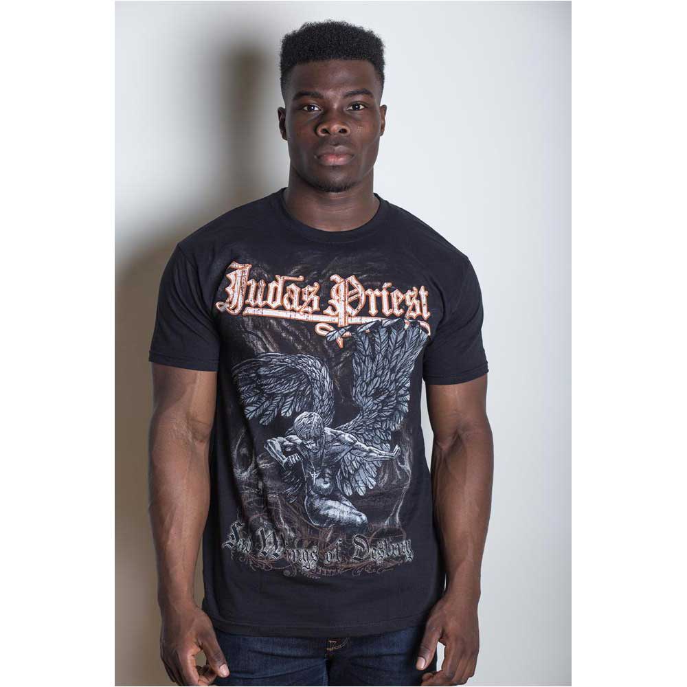 Judas Priest Sad Wings Unisex T-shirt