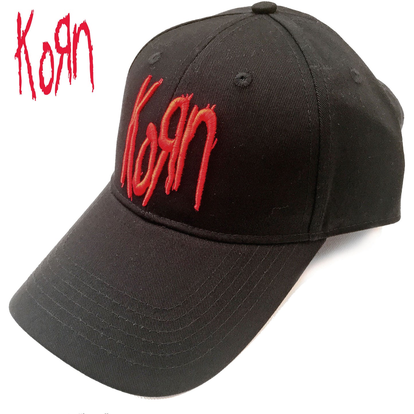 KORN UNISEX BASEBALL CAP: LOGO