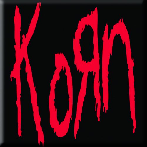 KORN FRIDGE MAGNET: LOGO