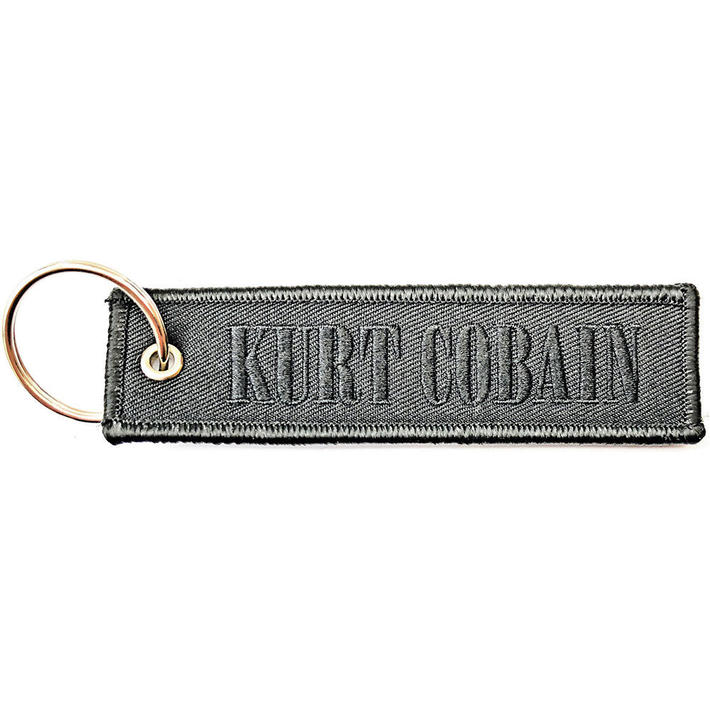 KURT COBAIN KEYCHAIN: LOGO