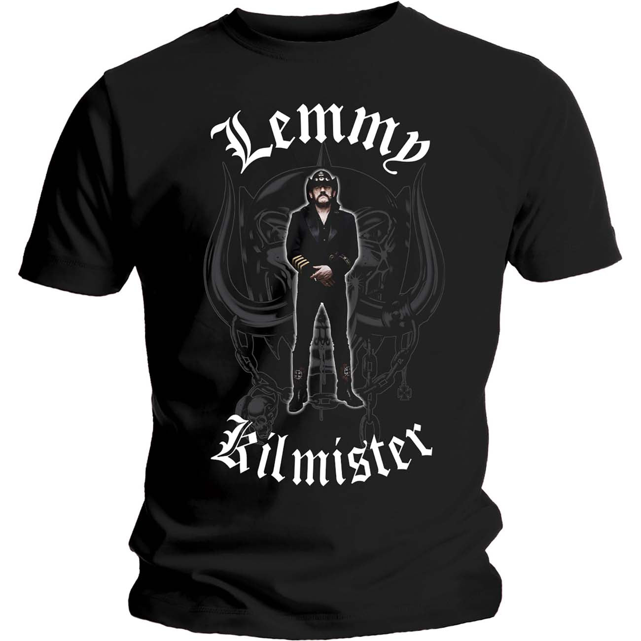 LEMMY UNISEX T-SHIRT: MEMORIAL STATUE
