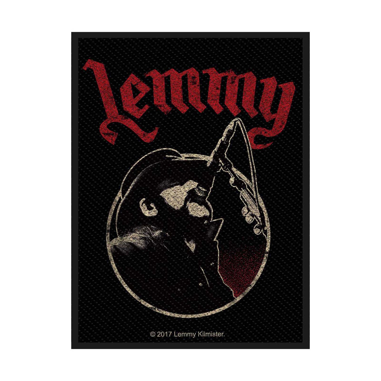 LEMMY STANDARD PATCH: MICROPHONE