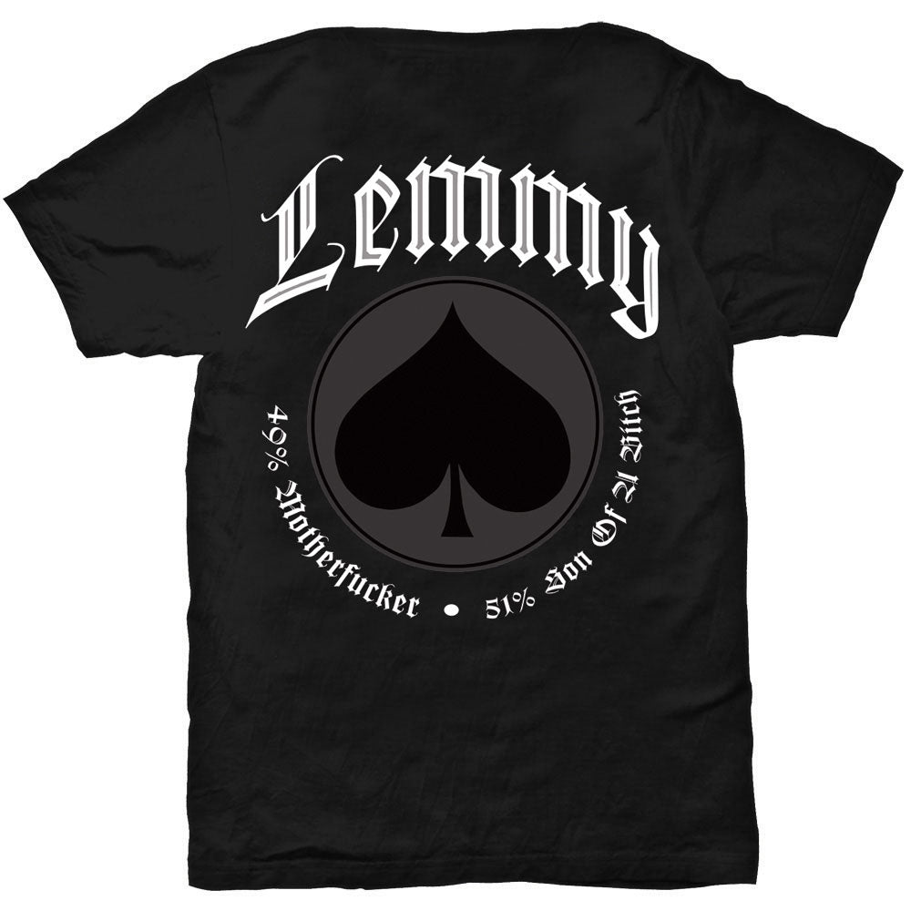 LEMMY UNISEX T-SHIRT: POINTING PHOTO