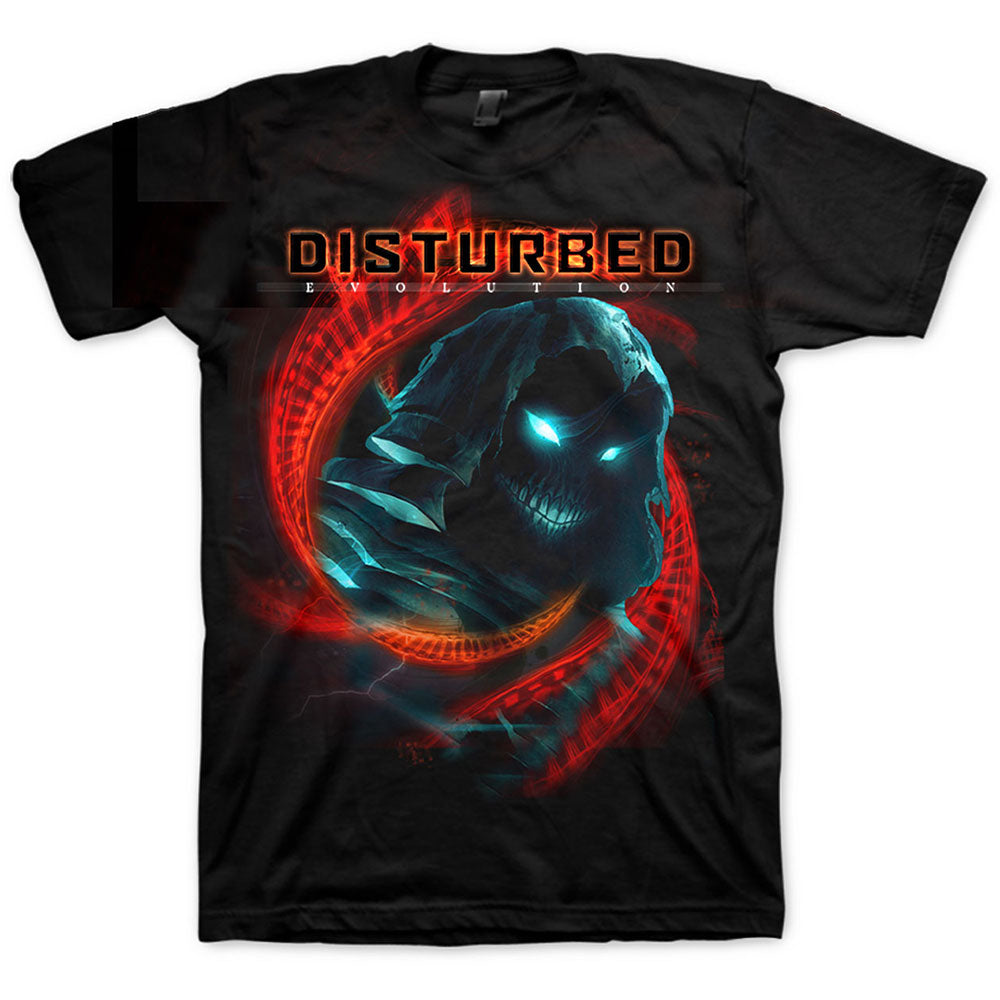 DISTURBED UNISEX T-SHIRT: DNA SWIRL