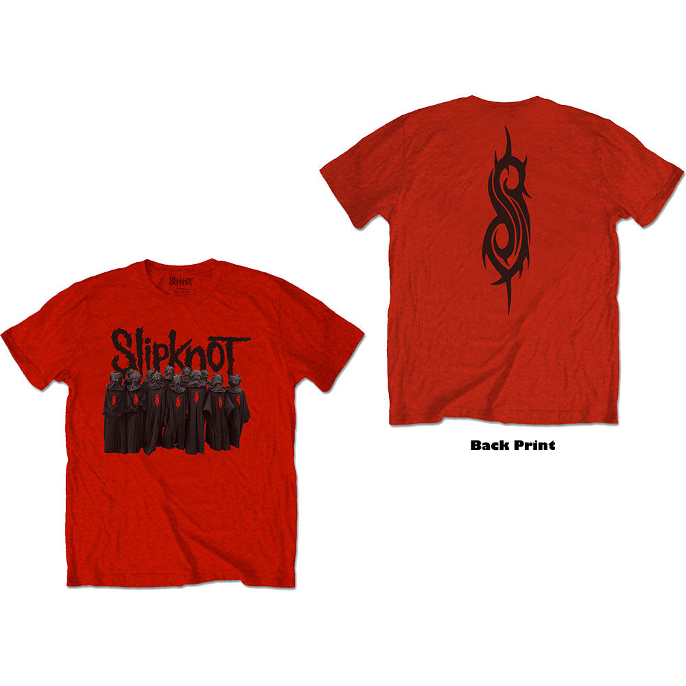 SLIPKNOT UNISEX T-SHIRT: CHOIR