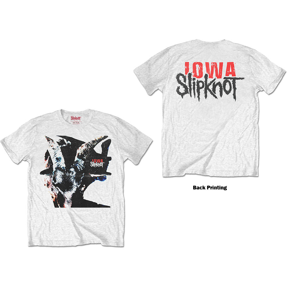 SLIPKNOT UNISEX T-SHIRT: IOWA GOAT SHADOW