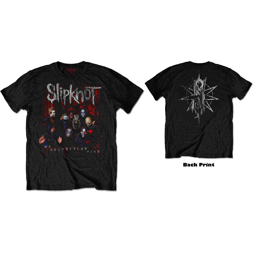 SLIPKNOT UNISEX T-SHIRT: WANYK GROUP PHOTO