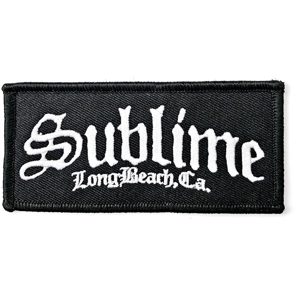 SUBLIME STANDARD PATCH: C.A. LOGO