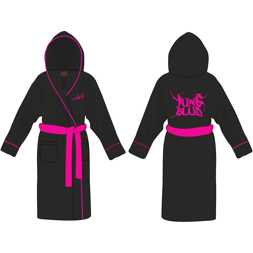 YUNGBLUD UNISEX BATHROBE: I'M WEIRD