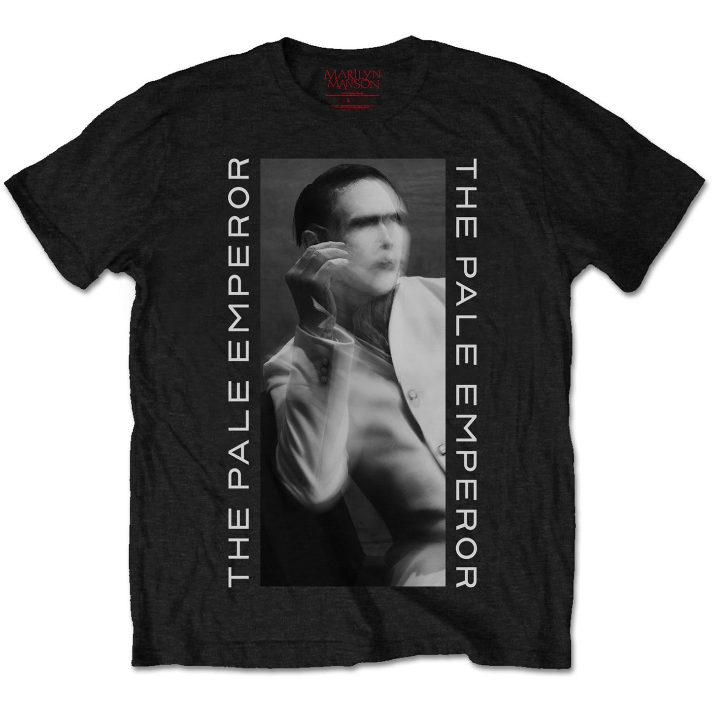 MARILYN MANSON UNISEX T-SHIRT: THE PALE EMPEROR