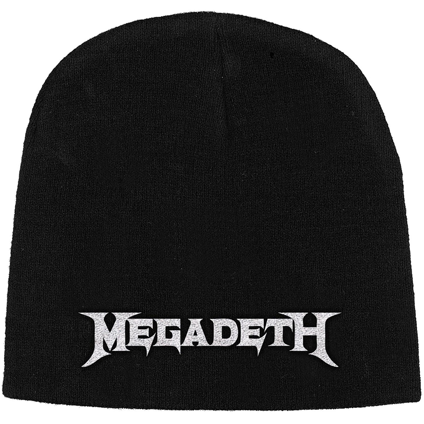 MEGADETH UNISEX BEANIE HAT: LOGO