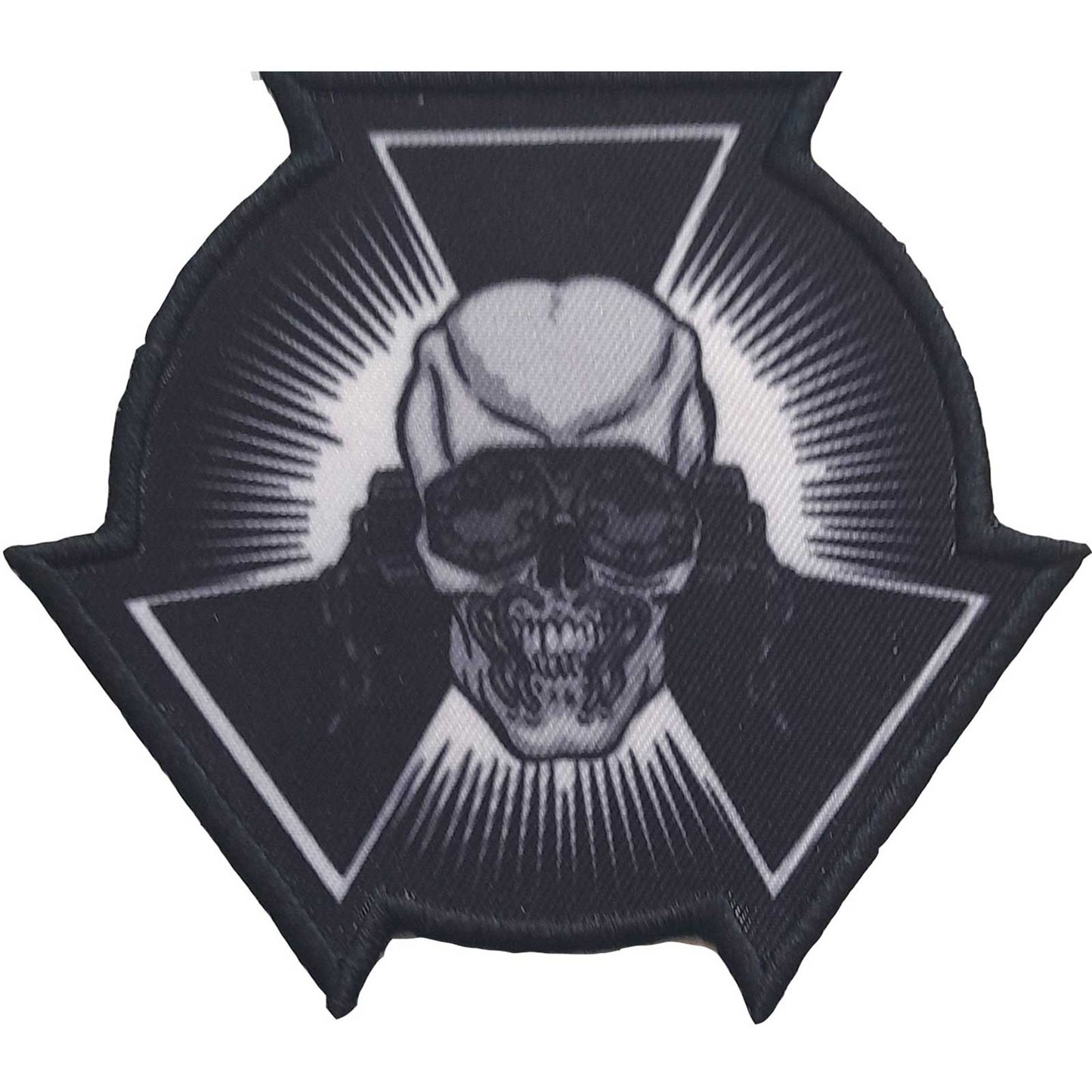 Megadeth Standard Patch Skull Start