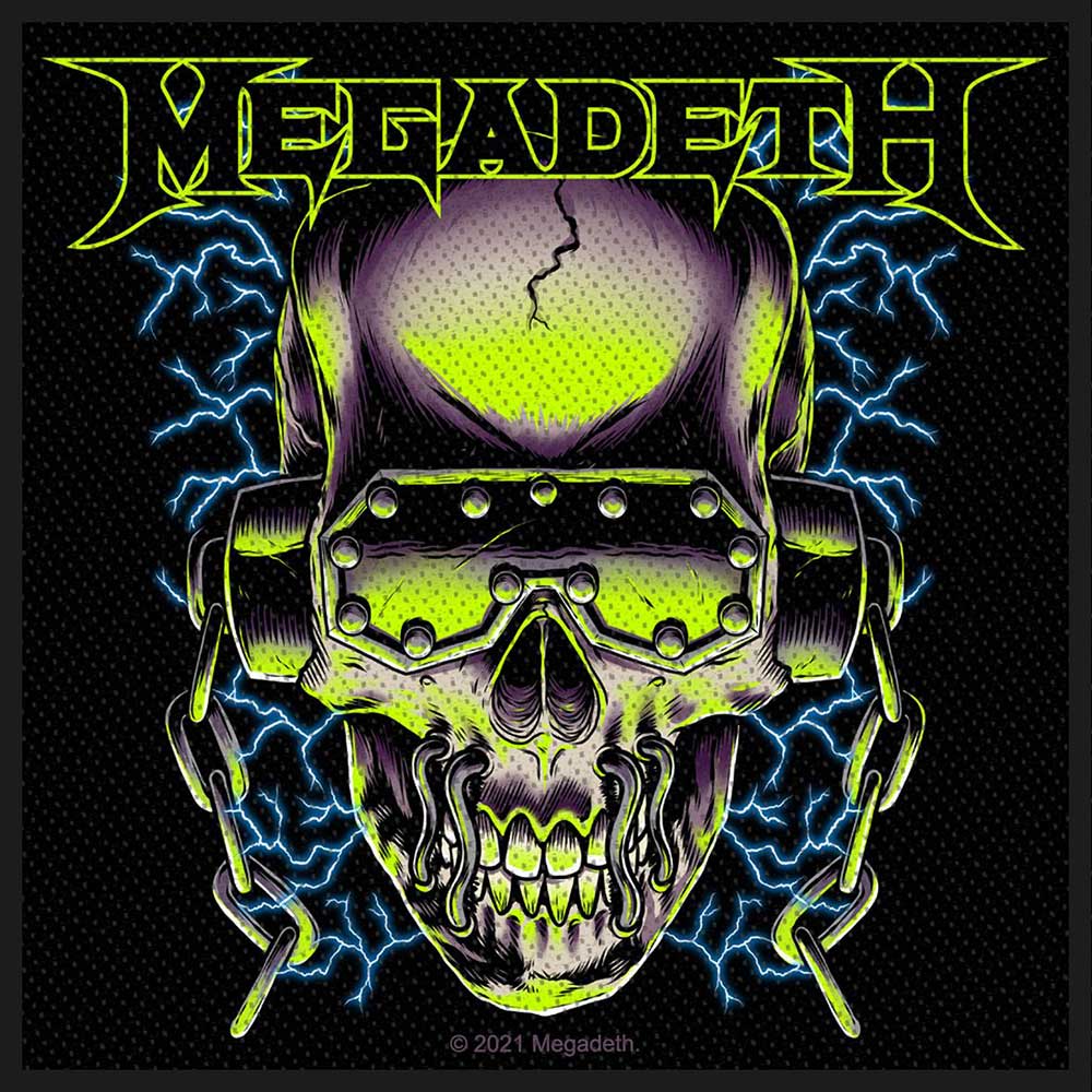 MEGADETH STANDARD PATCH: VIC RATTLEHEAD